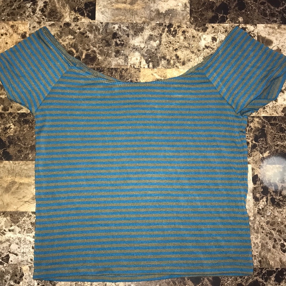 Off The Shoulder Tee